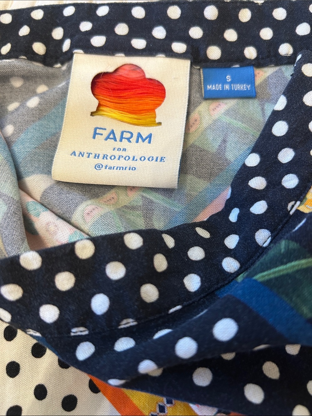 FARM Rio by Anthropologie Maxi Skirt with pockets - Picture 2 of 4